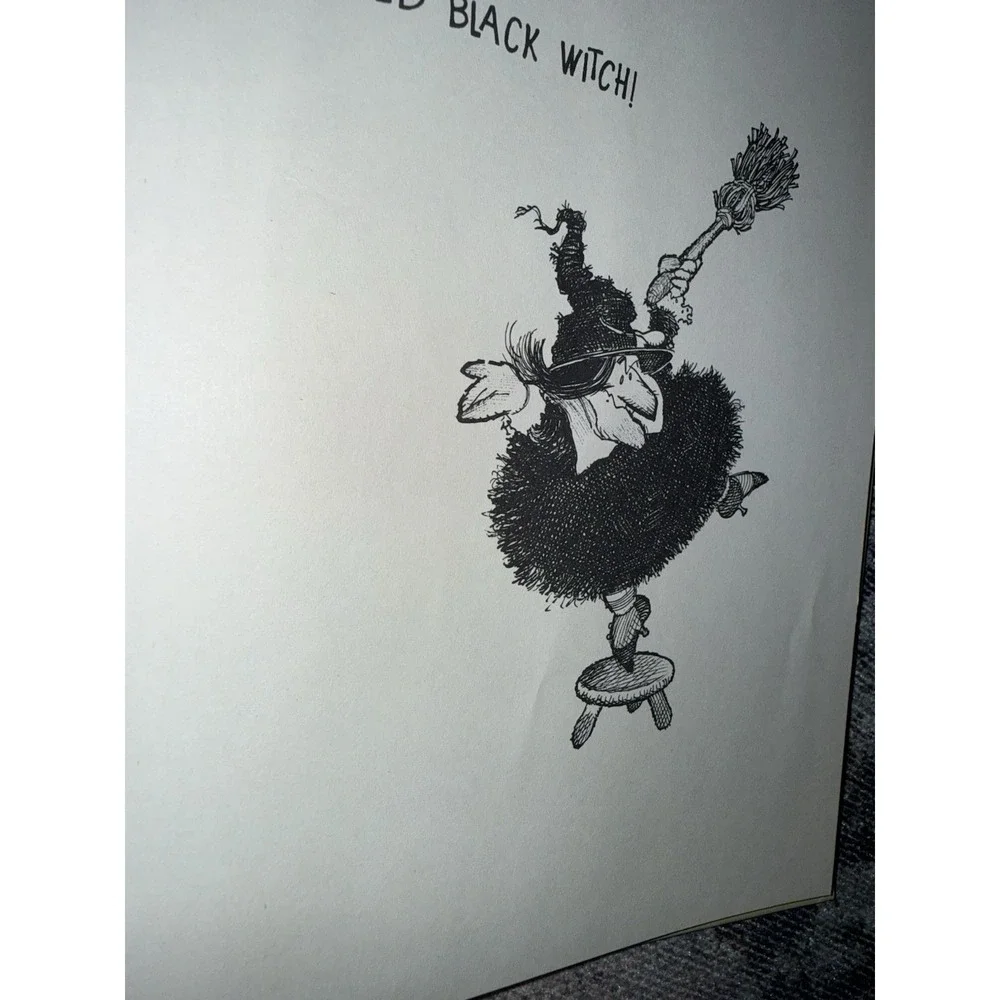 Old Black Witch! by Wende‎ & Harry Devlin 1966 Parents' Magazine Press